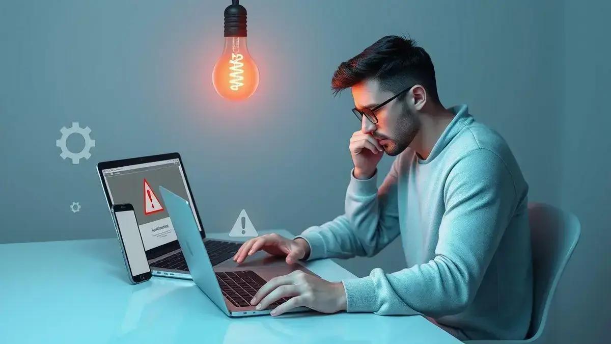 Como lidar com a mensagem de erro 'Conteúdo Indisponível'