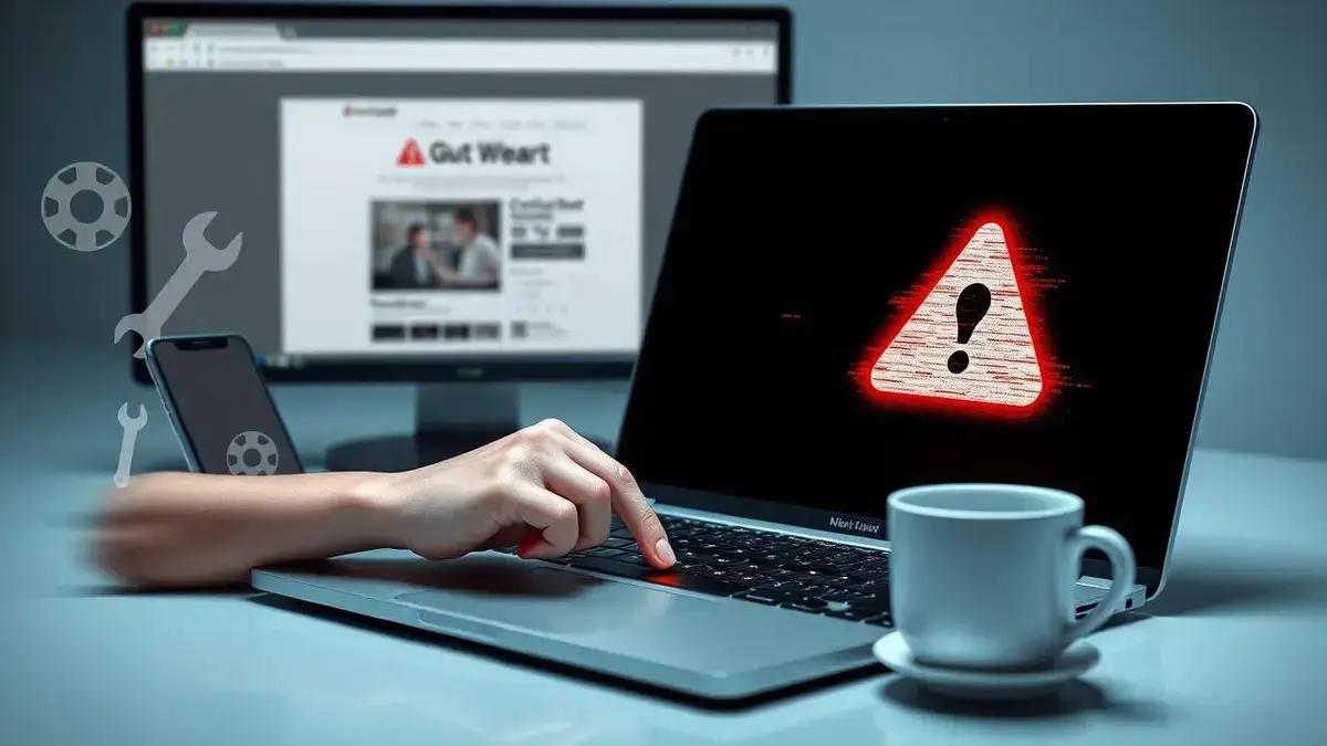 Como solucionar o erro de conteúdo indisponível na internet