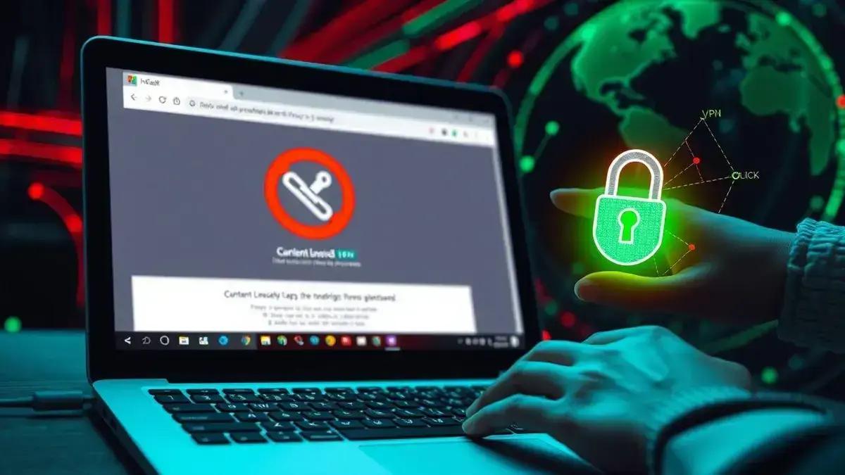 Como Resolver o Erro de Conteúdo Indisponível na Internet