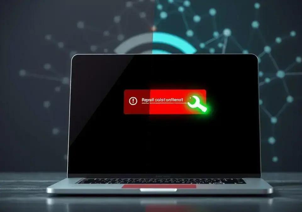 Como resolver o erro de conteúdo indisponível na internet