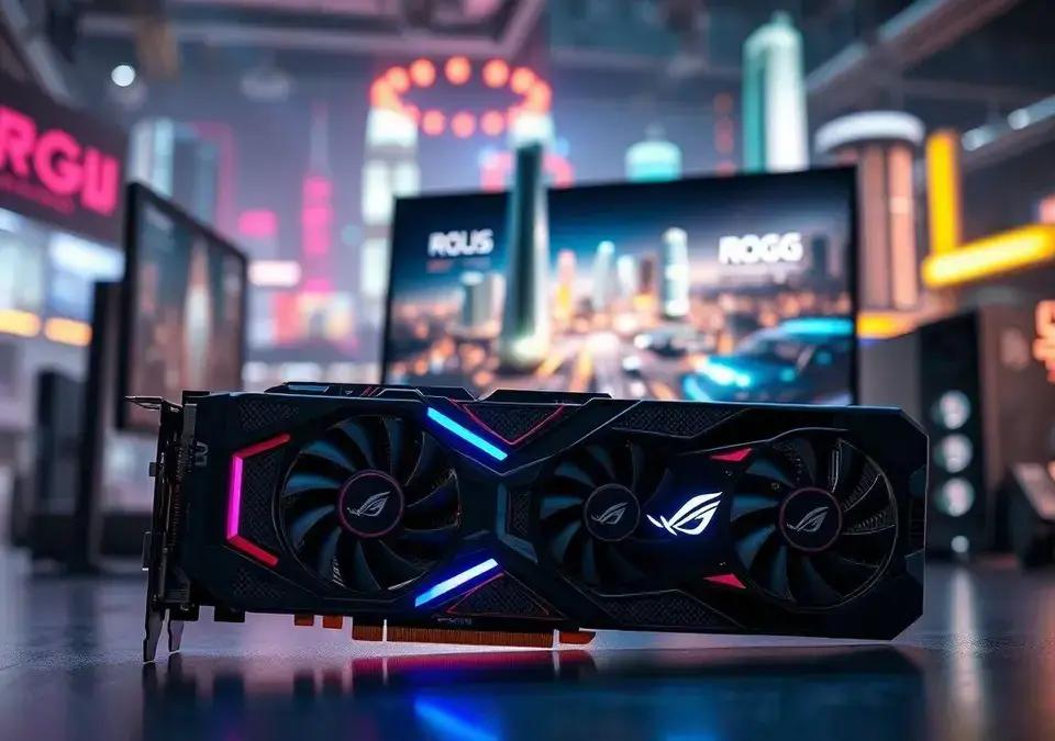 ASUS Lança Placa de Vídeo ATS RX 9070 GRE no Mercado Chinês