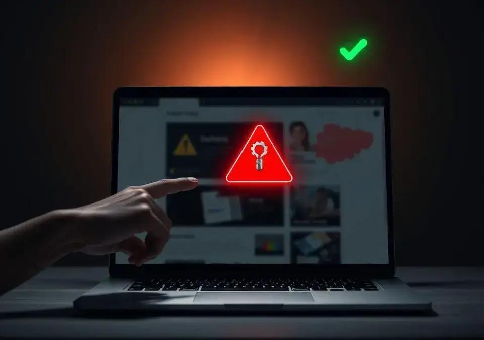 Como resolver o erro 'Conteúdo Indisponível' em aplicativos e sites