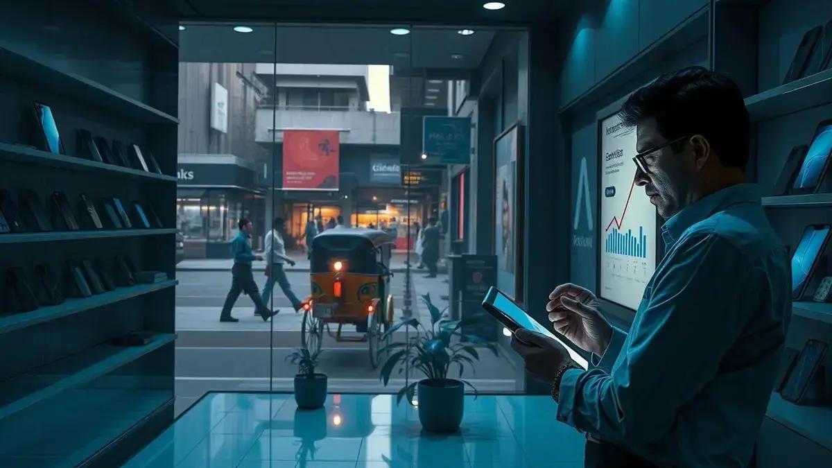 Mercado Indiano de Smartphones Sofre Queda de 7% no Primeiro Trimestre de 2024
