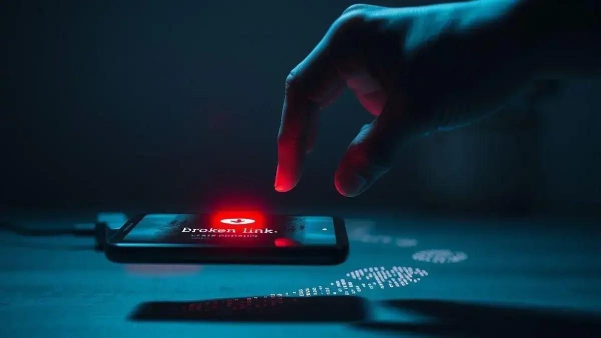 Como resolver o erro de conteúdo indisponível na internet
