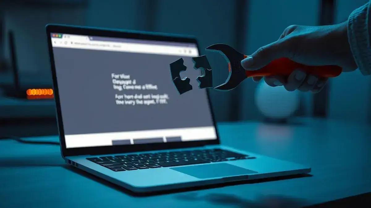 Como resolver o erro de 'Conteúdo Indisponível' ao navegar na internet