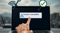 Como Resolver o Erro de Conteúdo Indisponível na Internet