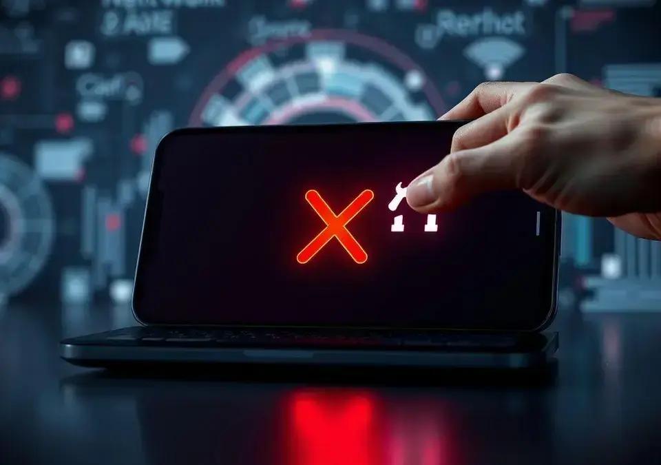 Como resolver o erro de conteúdo indisponível na internet