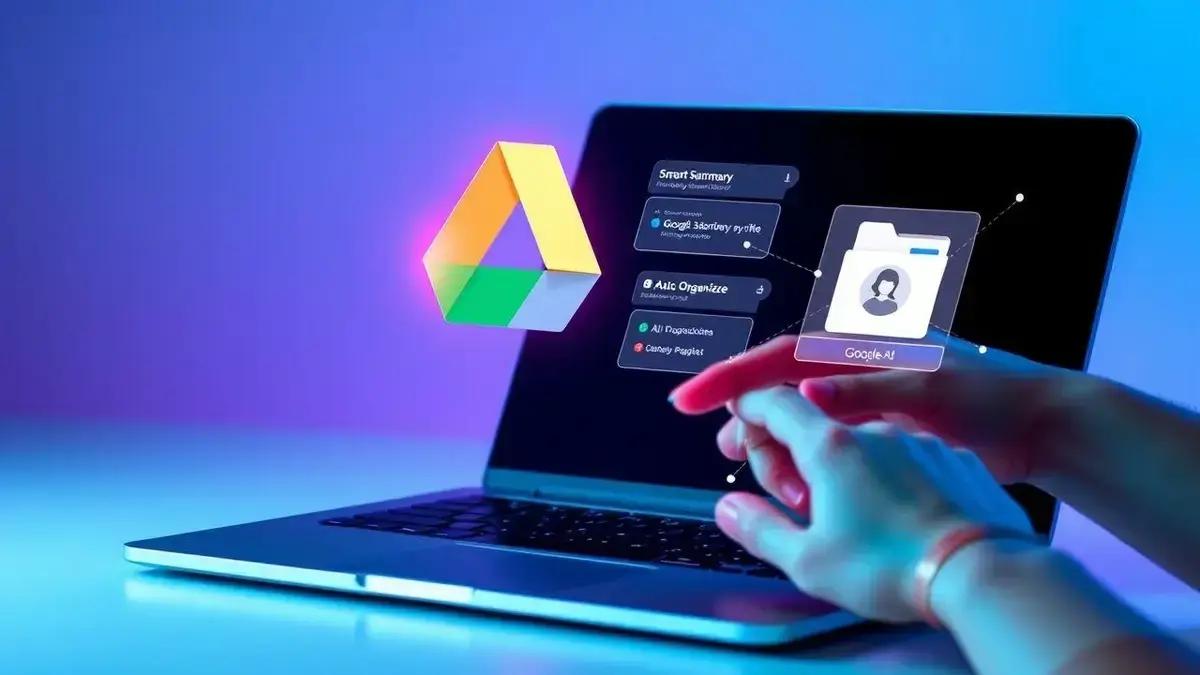 Google Drive ganha novas funcionalidades com integração do Gemini