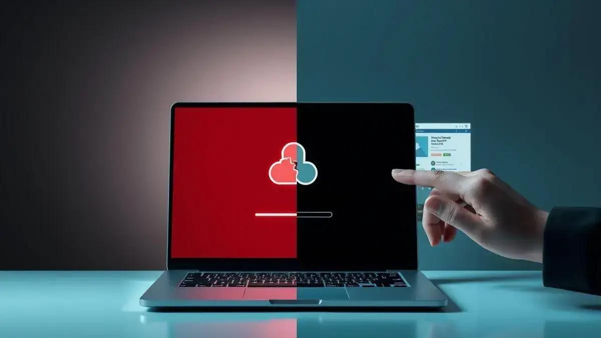 Como Resolver o Erro de Conteúdo Indisponível na Internet