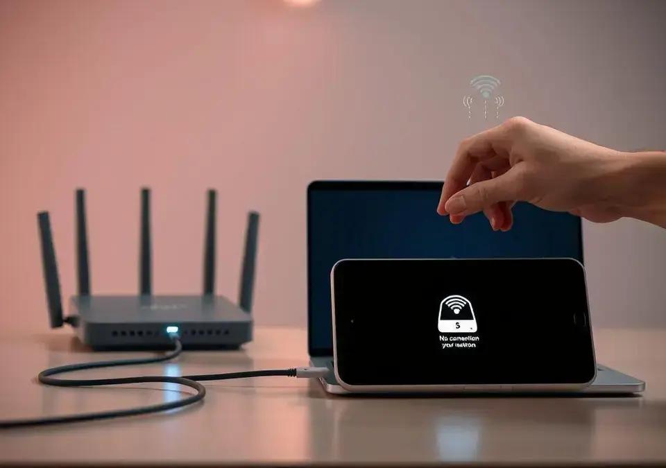 Erros de Acesso à Internet: Dicas para resolver Problemas Comuns