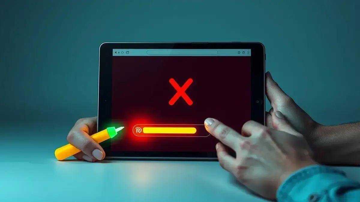 Causas e Soluções para Mensagens de Conteúdo Indisponível na Internet