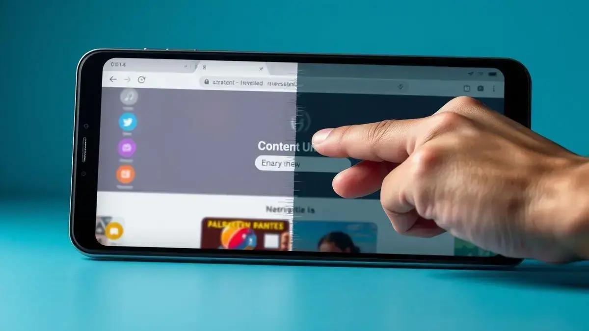 Entendendo a Mensagem 'Conteúdo Indisponível' na Internet
