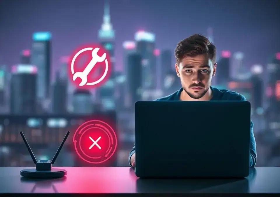 Como resolver o erro 'Conteúdo indisponível' e navegar sem problemas