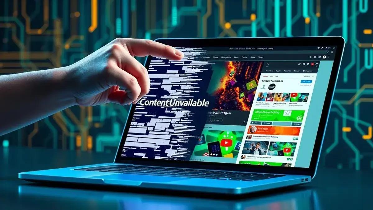 Erro 'Conteúdo Indisponível': Como Resolver de Forma Rápida