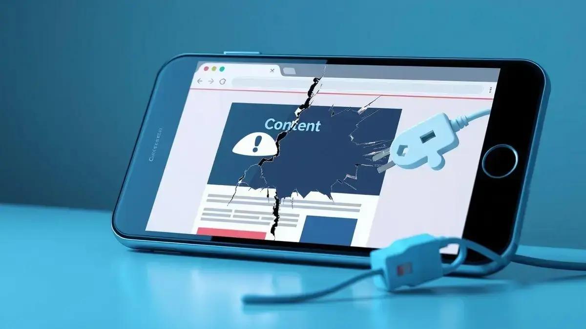 Como resolver problemas de Conteúdo Indisponível