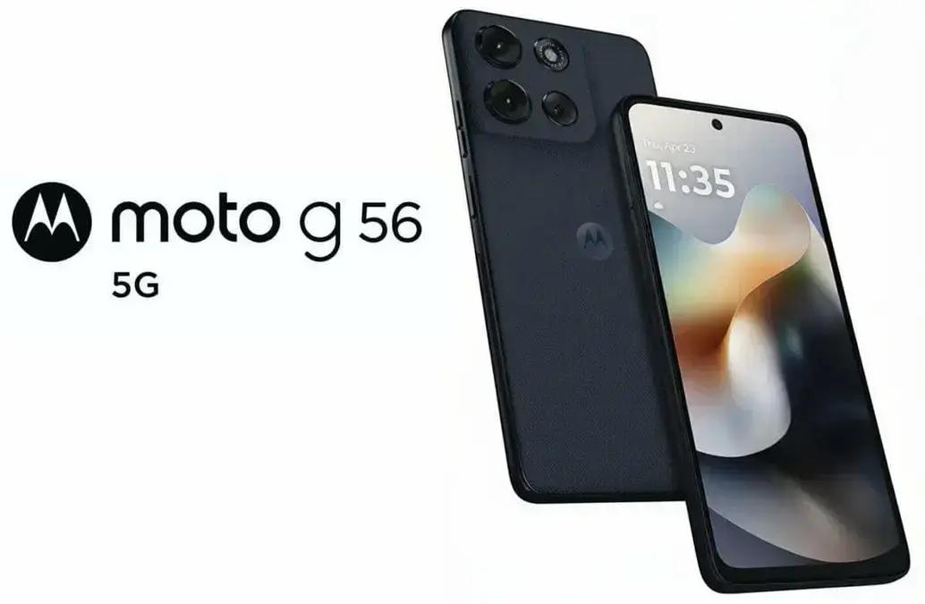 Especificações do Moto G56 Reveladas Antes do Lançamento