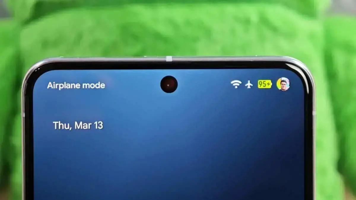 Android 16: Novo Design do Ícone da Bateria