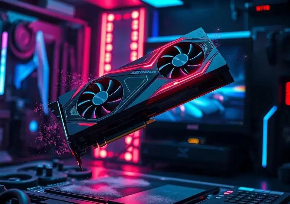 ASUS Lança Placa de Vídeo ATS RX 9070 GRE na China