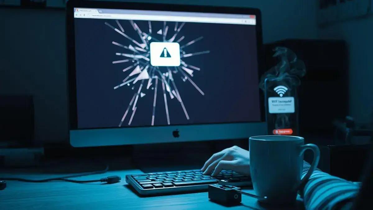 Como resolver o erro de conteúdo indisponível na internet