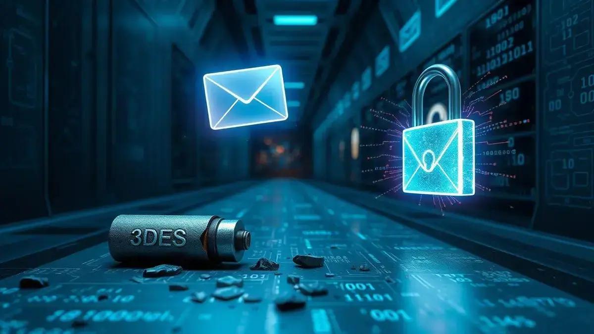 Gmail vai descontinuar suporte à criptografia 3DES para reforçar segurança