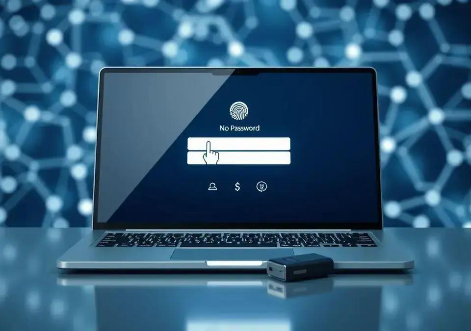 Microsoft elimina senhas em novas contas para maior segurança
