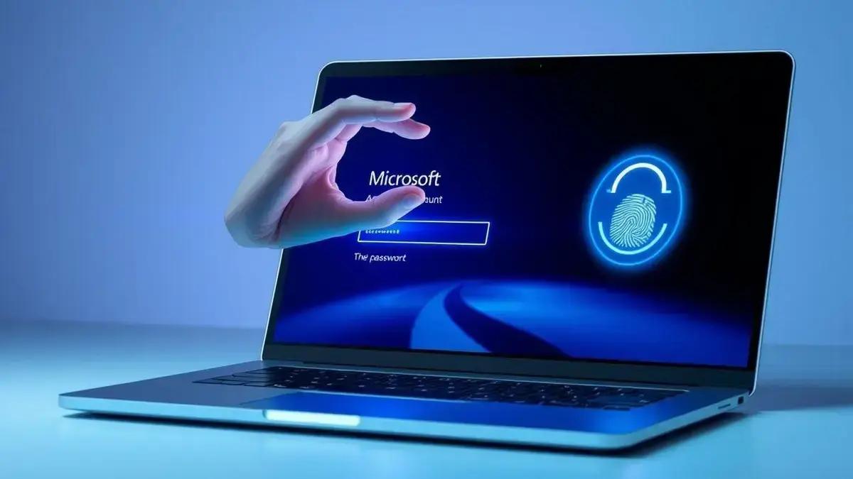 Microsoft elimina senhas para novas contas e prioriza segurança