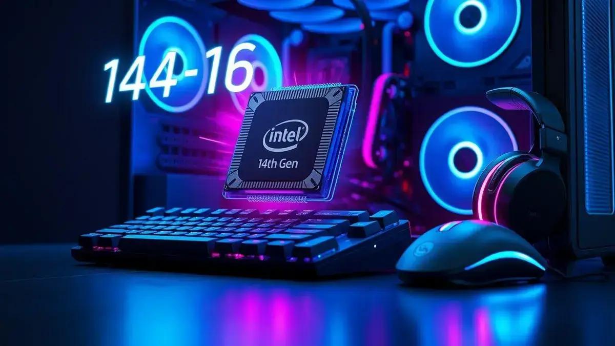 Intel Lança Pacote de Jogos para CPUs de 14ª Geração