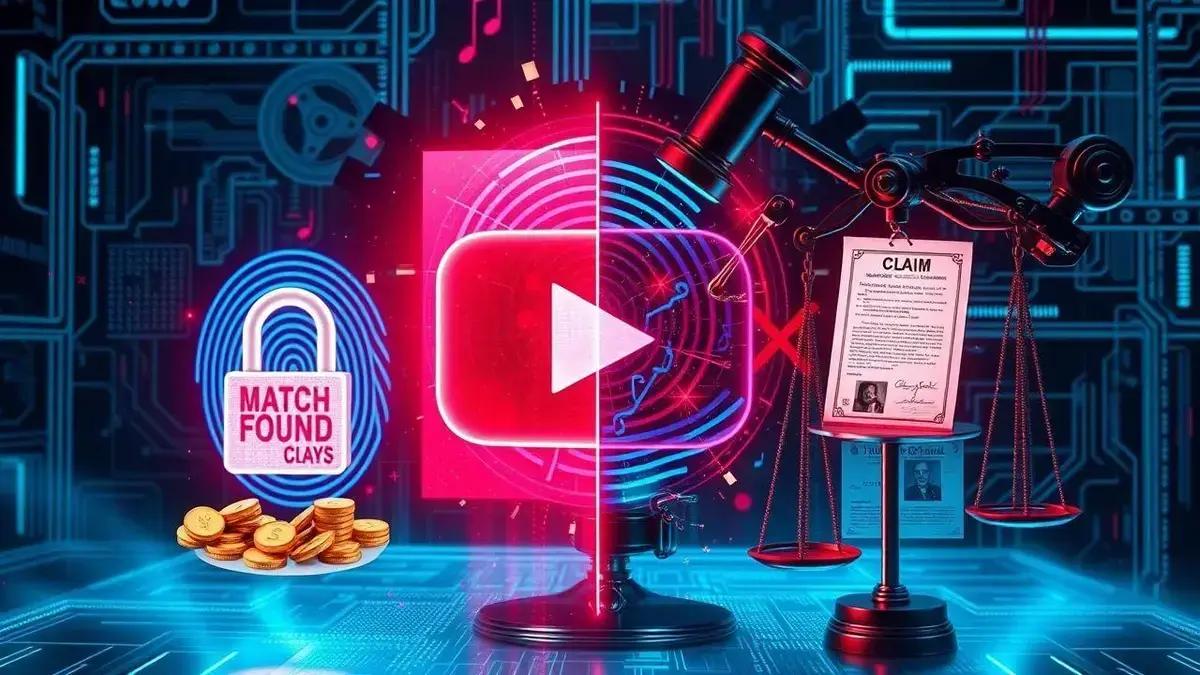 Content ID do YouTube: como funciona o sistema de identificação de direitos autorais
