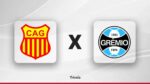Atlético Grau x Grêmio