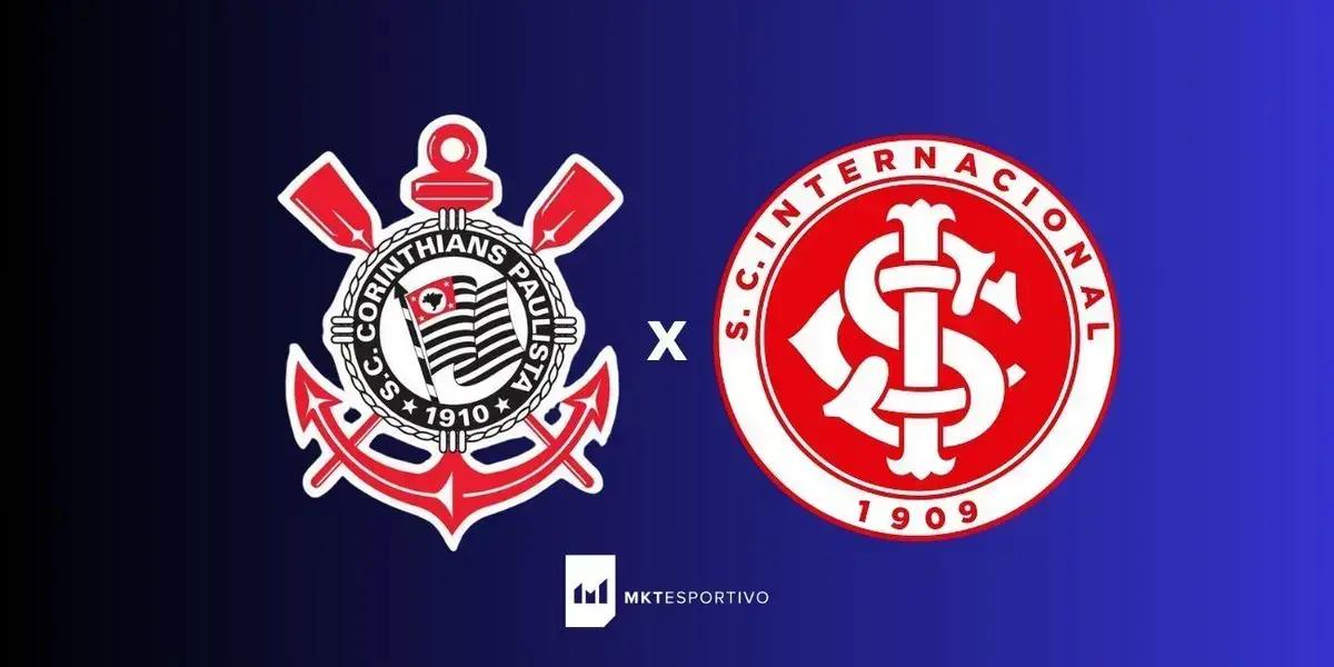 Corinthians x Internacional ao vivo