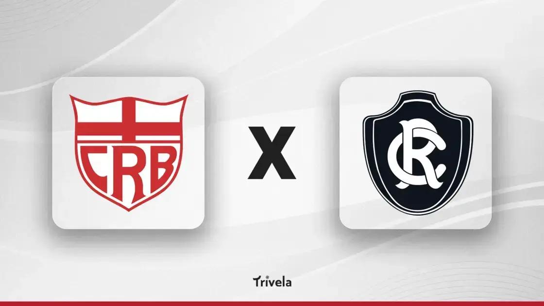 CRB x Remo onde assistir