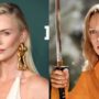 Charlize Theron defende que Uma Thurman merecia Oscar por 'Kill Bill'