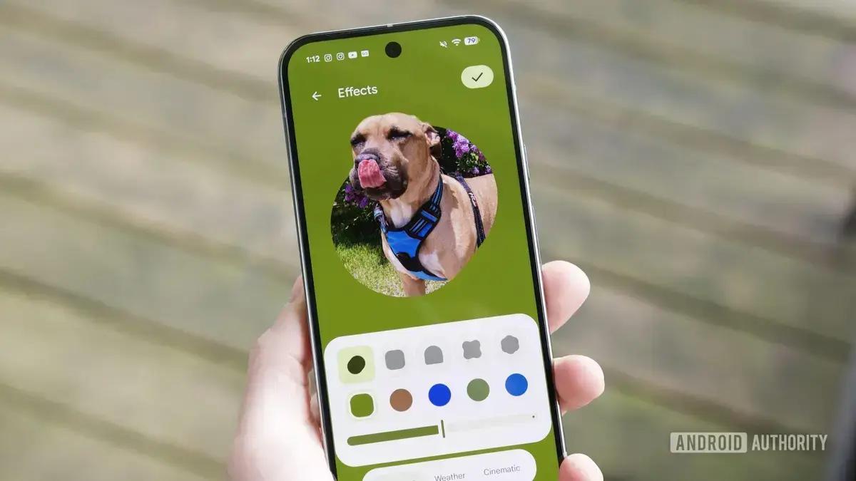 7 papéis de parede criados com o recurso Magic Portrait do Android 16