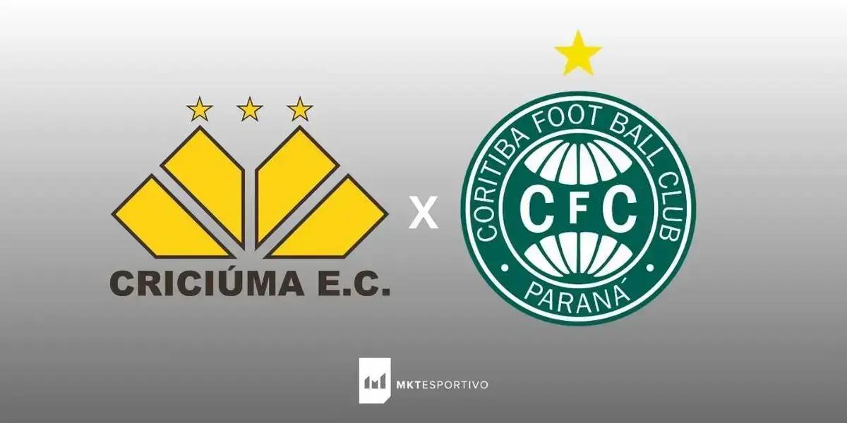 Criciúma x Coritiba