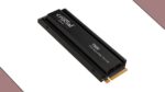 SSD Crucial T500 NVMe Gen4 com dissipador está com preço atrativo nos EUA