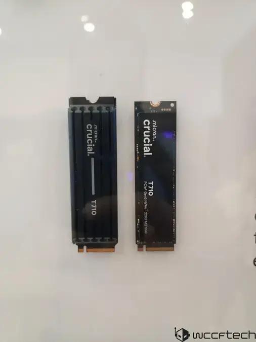 Micron lança SSD Crucial T710 Gen5 com velocidade de até 14,9 GB/s