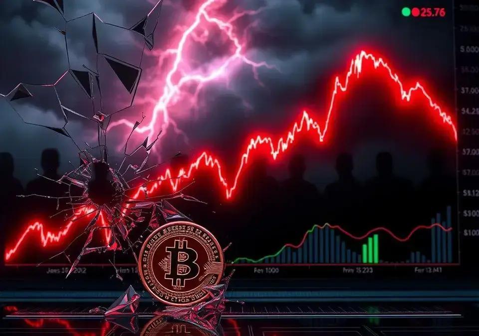 Queda no mercado de criptomoedas: entenda os motivos em 30 de maio de 2025