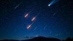 Chuva de meteoros promete iluminar o céu de maio
