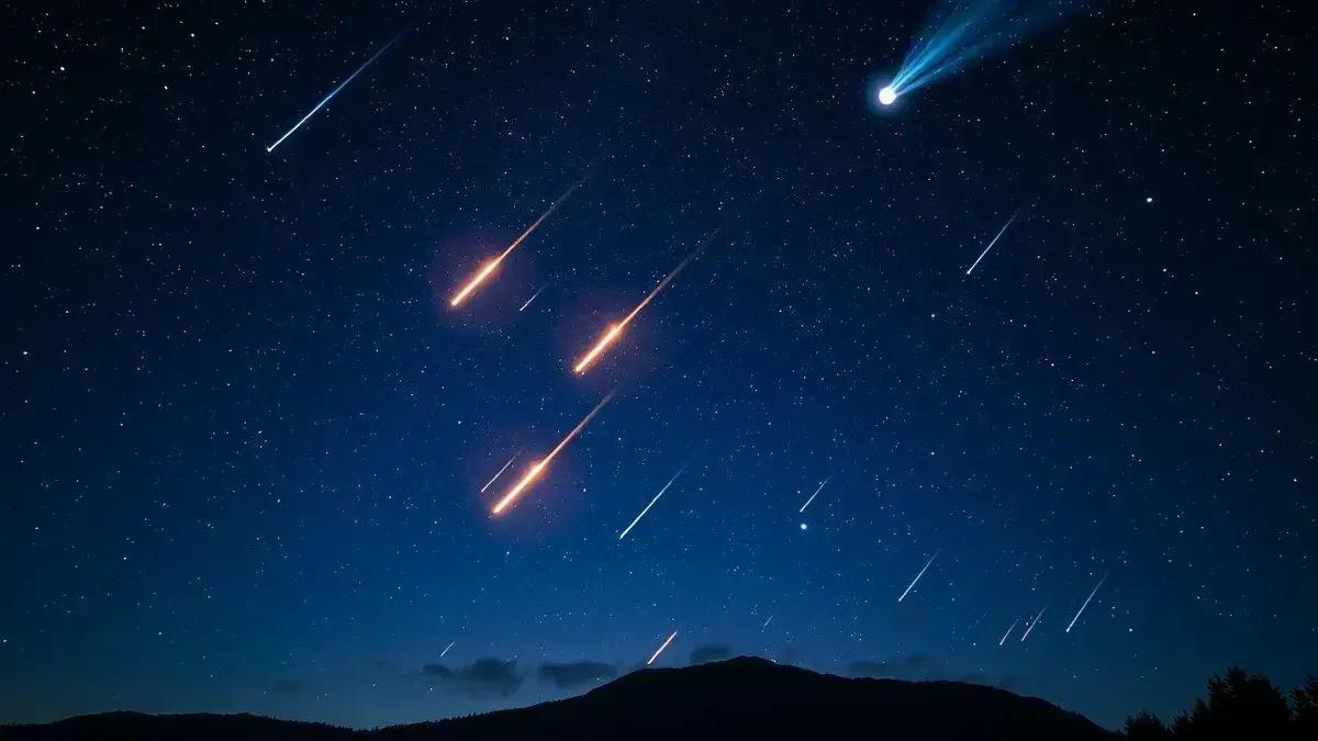 Chuva de meteoros promete iluminar o céu de maio