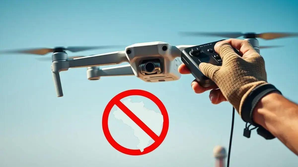 Guia essencial para voar drones com segurança no Brasil