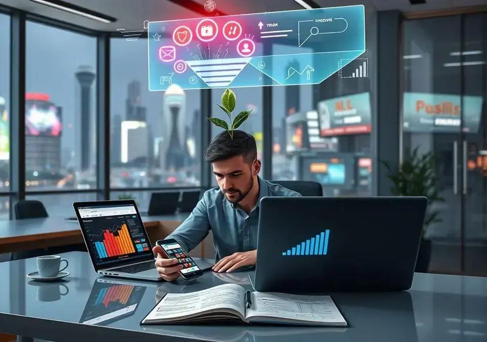 Cursos de marketing digital são essenciais para se destacar no mercado atual