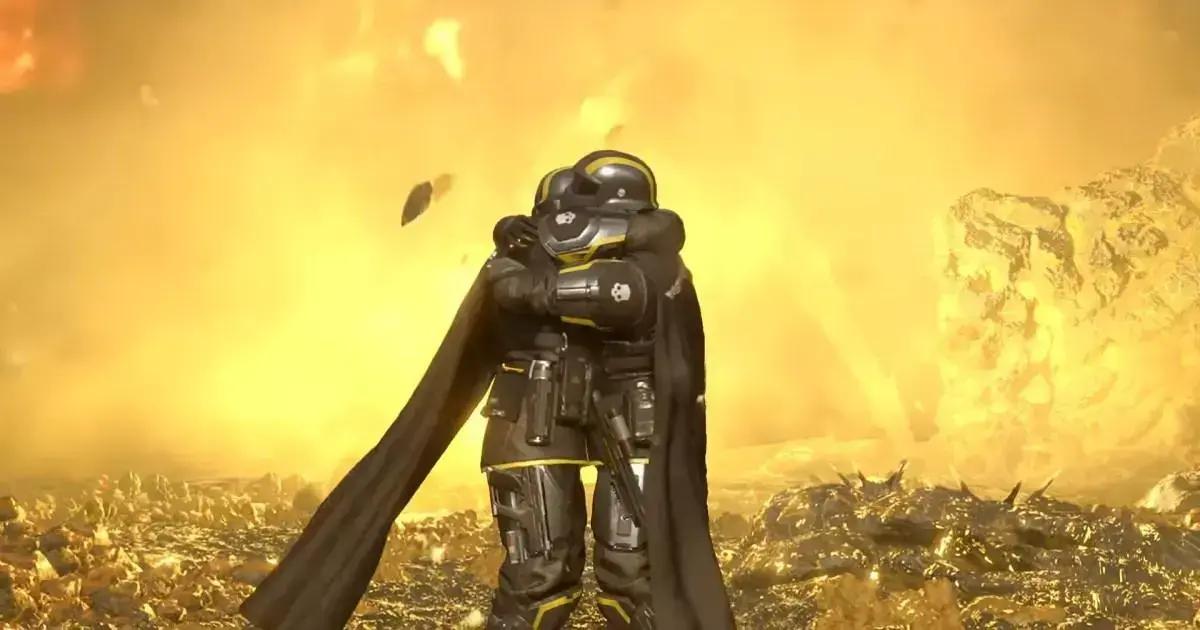 Helldivers 2 permite personalização de armas em nova atualização
