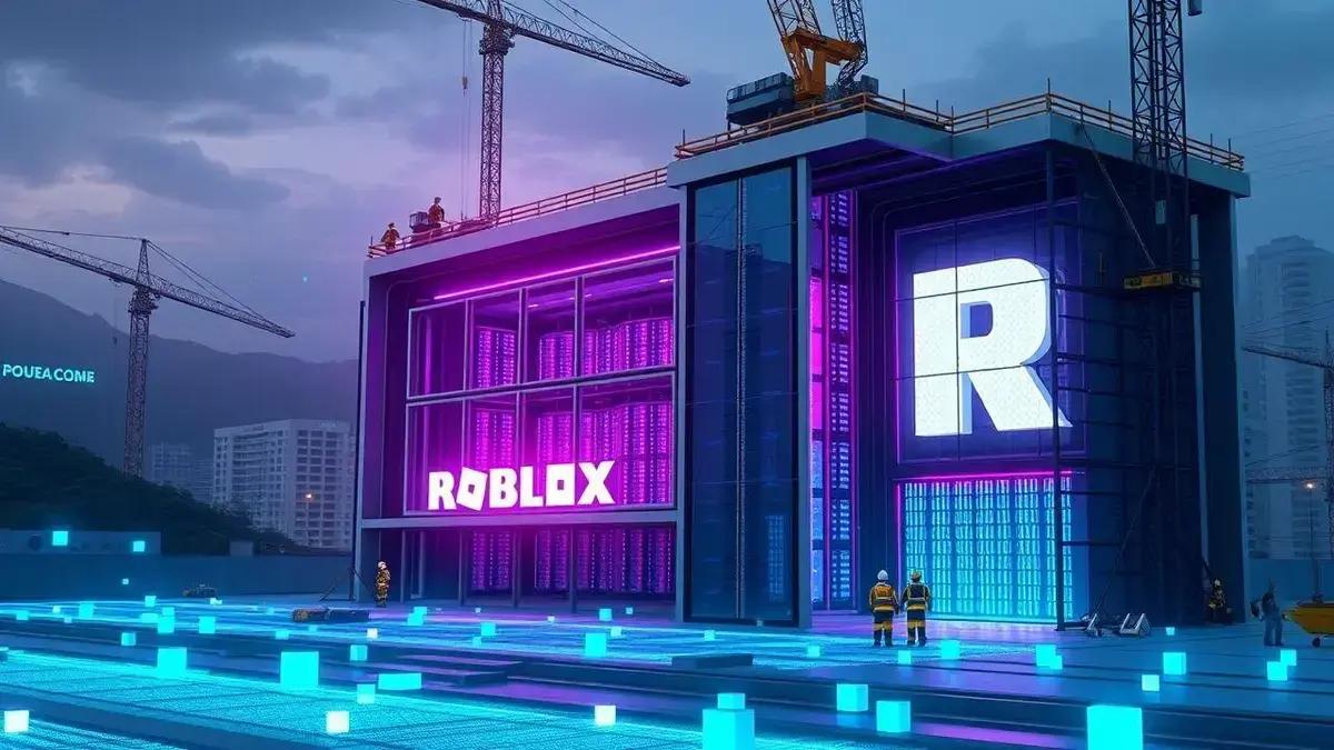 Roblox inicia construção de data center no Brasil para 2026