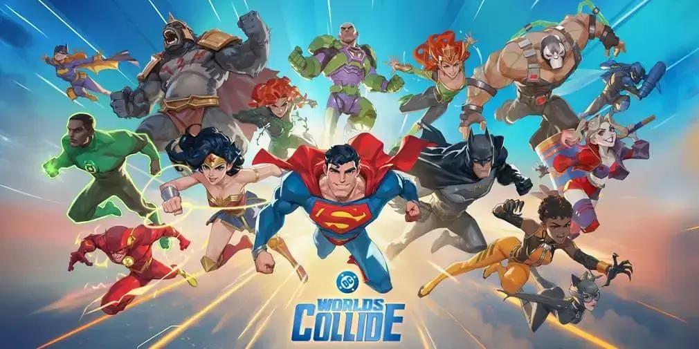 DC Worlds Collide está disponível para pré-registro no Brasil
