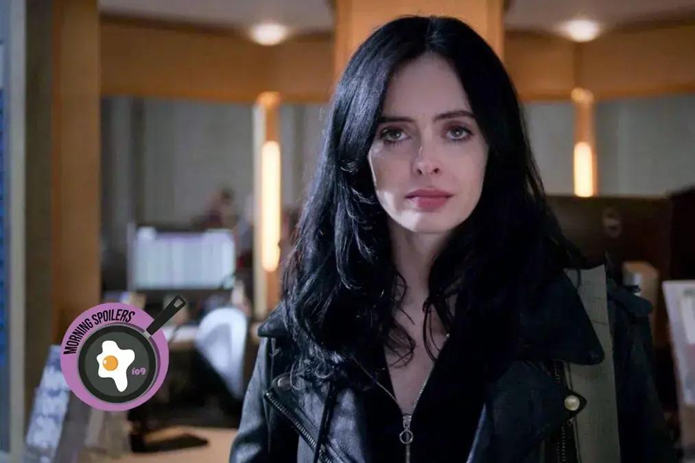 Novas imagens de 'Daredevil: Born Again' revelam retorno de Jessica Jones