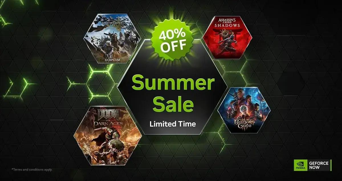 Nvidia oferece desconto de 40% no GeForce NOW e adiciona novos jogos ao catálogo