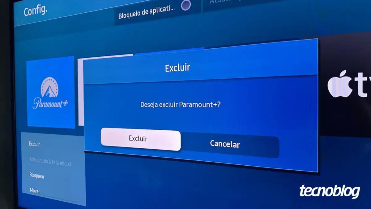 Como desinstalar aplicativos da sua TV Samsung de forma simples