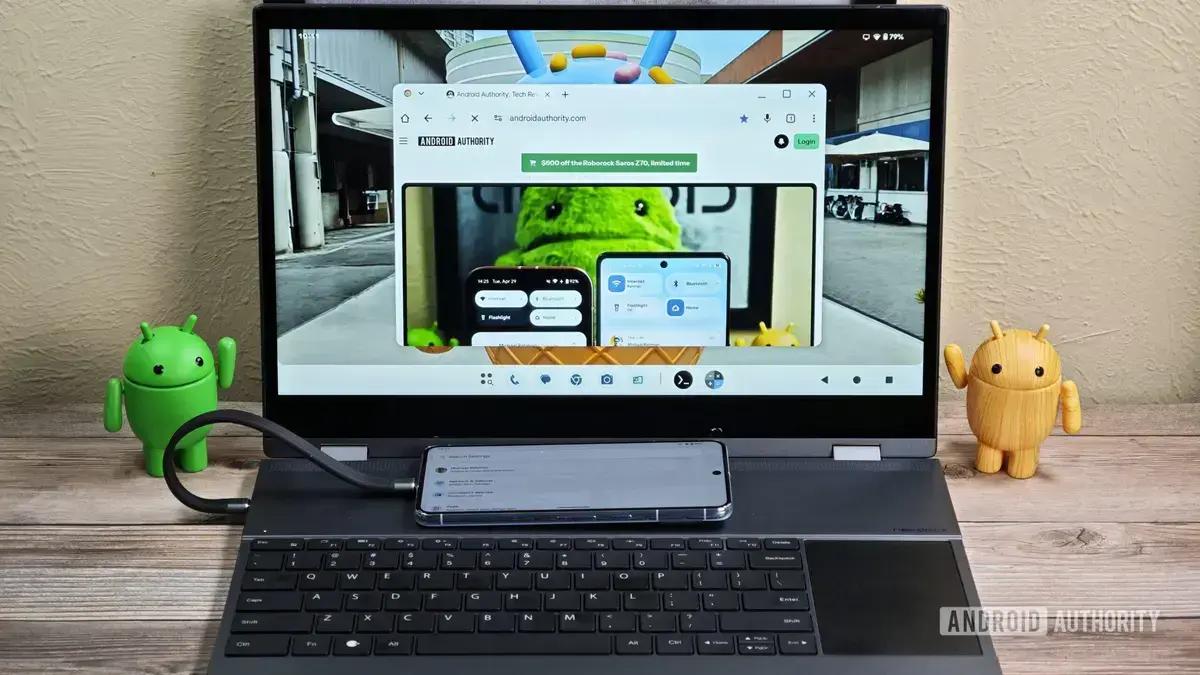 Google desenvolve modo desktop para Android similar ao DeX