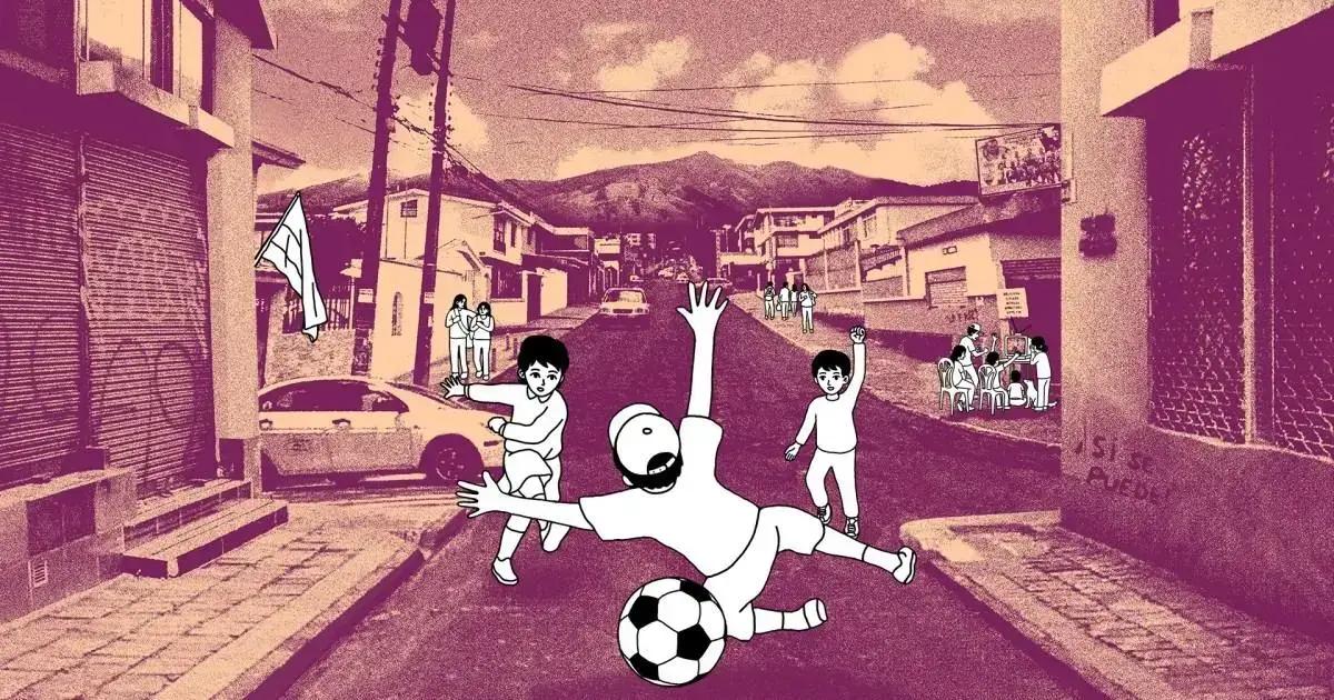 Despelote: O Encanto do Futebol e da Nostalgia em Quito