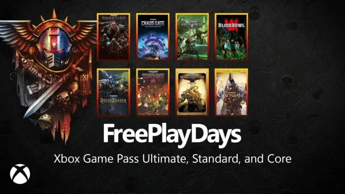 Oito jogos de Warhammer estão disponíveis gratuitamente para assinantes do Xbox Game Pass